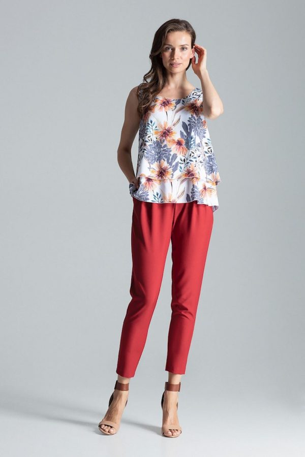 multicolor Blouse model 135770 Figl