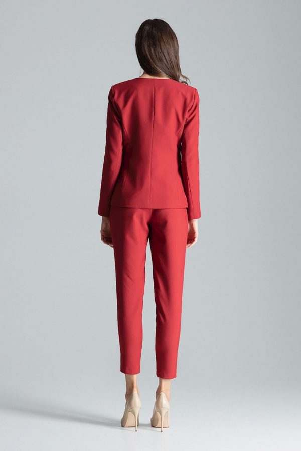 Red Jacket in Jackets, Vests For Women with Polyester