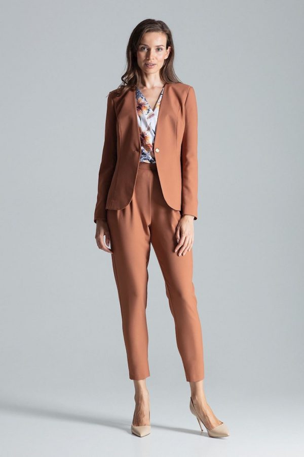 brown Jacket model 135773 Figl