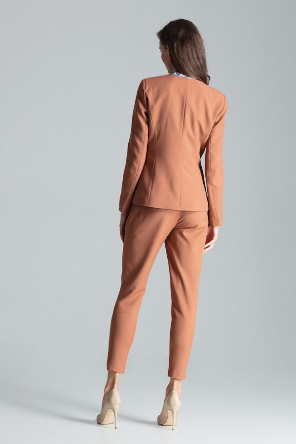 brown Jacket model 135773 Figl