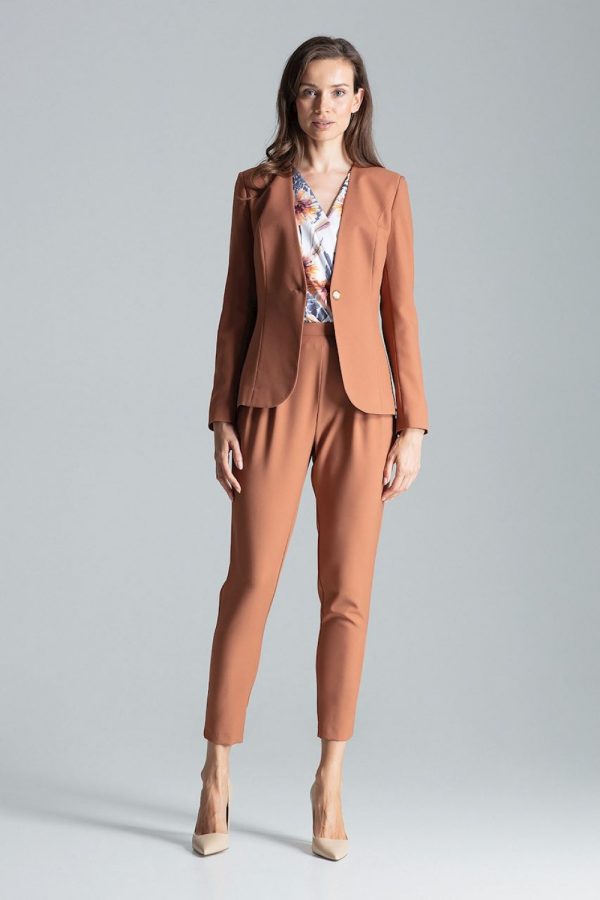 brown Jacket model 135773 Figl