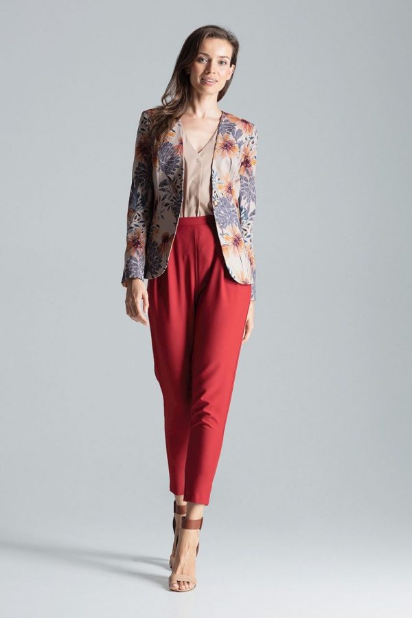 Multicolor Jacket in Jackets, Vests For Women with Polyester