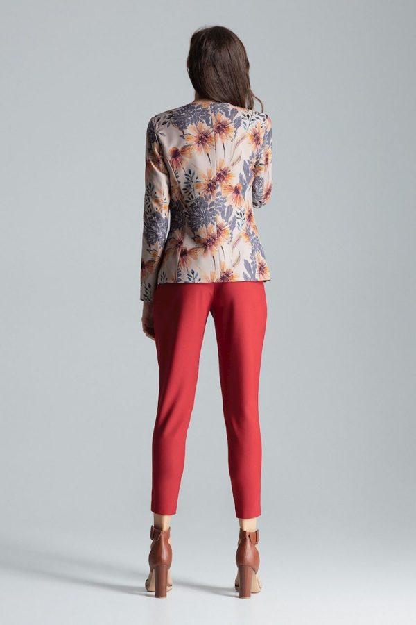 Multicolor Jacket in Jackets, Vests For Women with Polyester