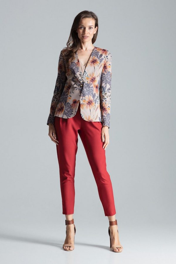 Multicolor Jacket in Jackets, Vests For Women with Polyester