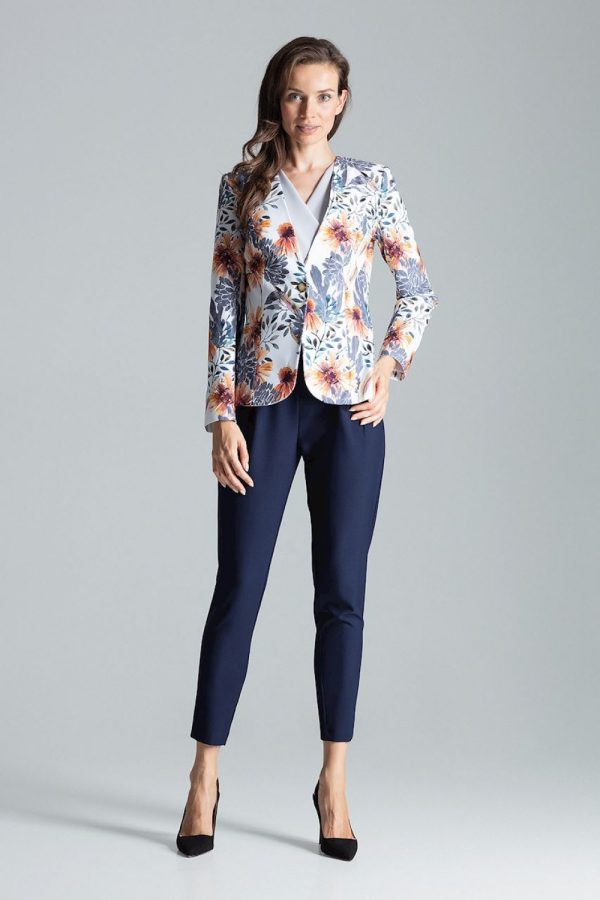 Multicolor Jacket in Jackets, Vests For Women with Polyester