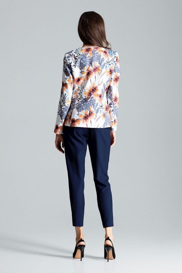 Multicolor Jacket in Jackets, Vests For Women with Polyester