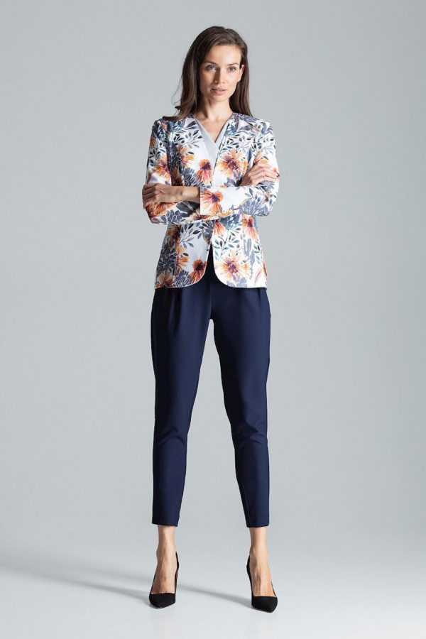 Multicolor Jacket in Jackets, Vests For Women with Polyester