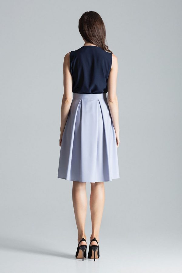 Grey Skirt in Skirts with Polyester