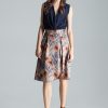 Multicolor Skirt in Skirts with Polyester