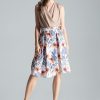 Multicolor Skirt in Skirts with Polyester