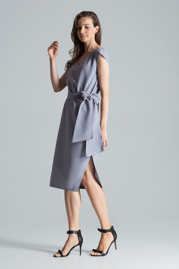 grey Daydress model 135794 Figl