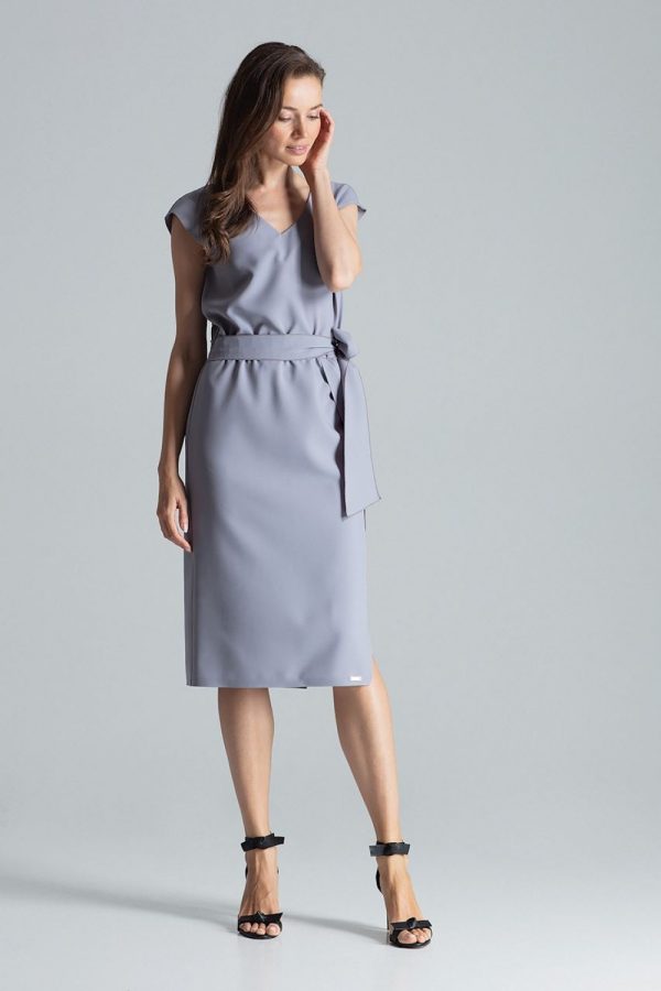 grey Daydress model 135794 Figl