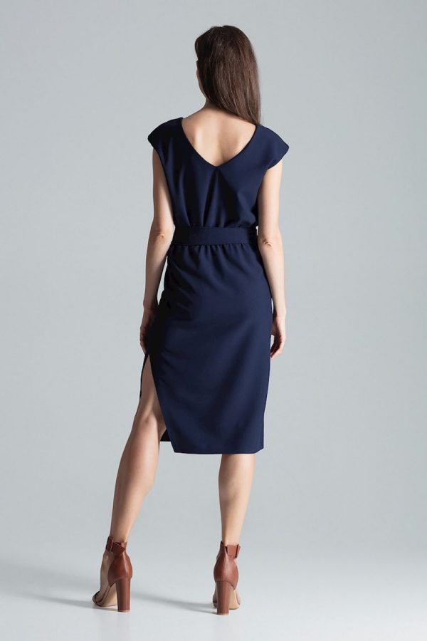 navy blue Daydress model 135796 Figl