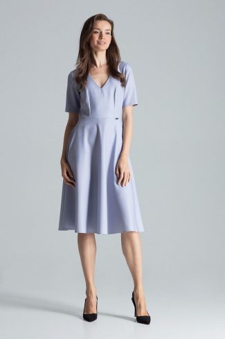 grey Daydress model 135798 Figl