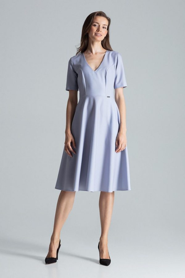 grey Daydress model 135798 Figl
