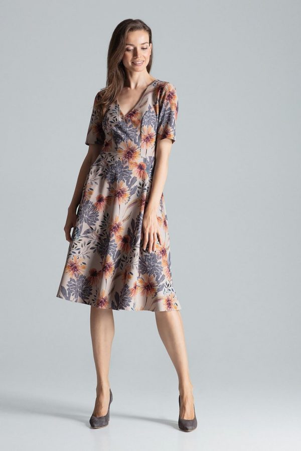 multicolor Daydress model 135801 Figl