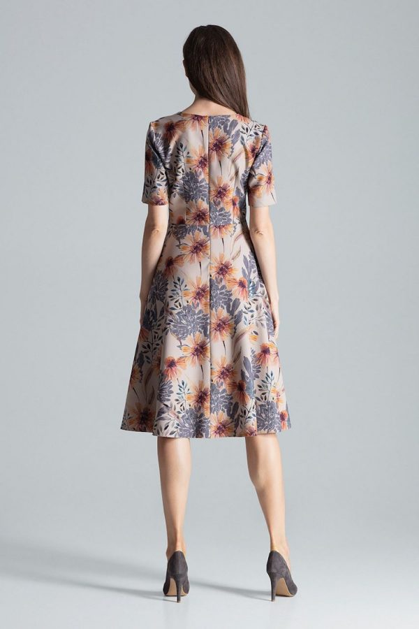 multicolor Daydress model 135801 Figl