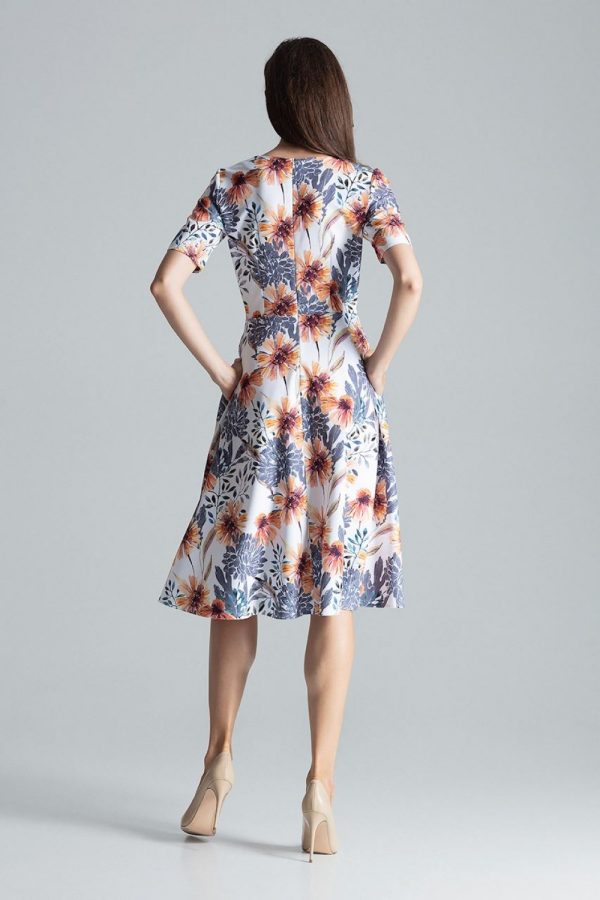 multicolor Daydress model 135802 Figl
