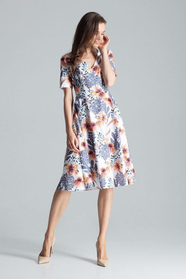 multicolor Daydress model 135802 Figl