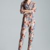 Multicolor Suit in Playsuits For Women with Polyester