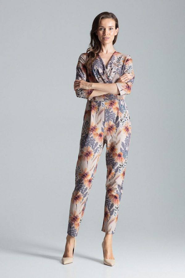Multicolor Suit in Playsuits For Women with Polyester