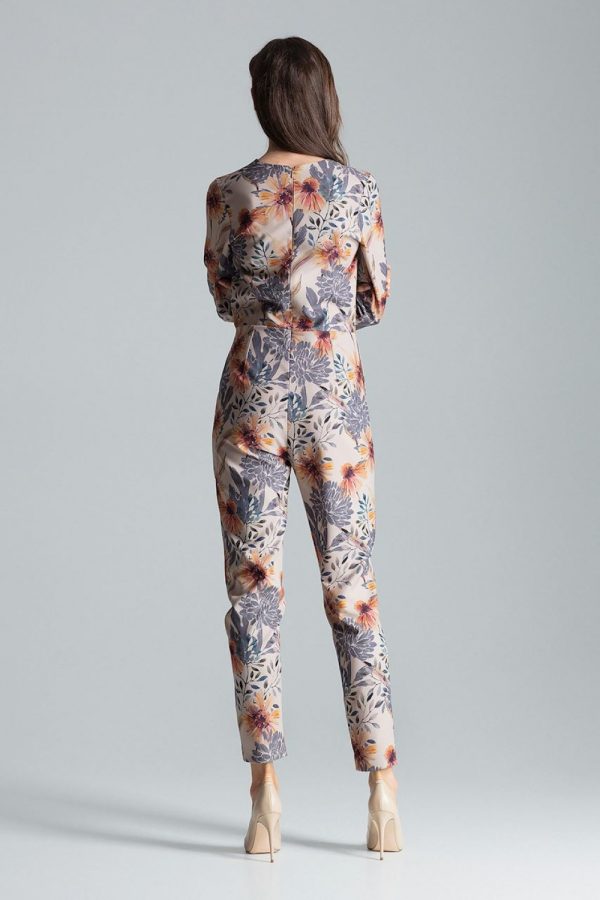 Multicolor Suit in Playsuits For Women with Polyester