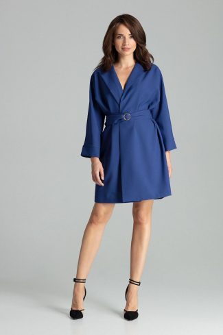 Blue Daydress in Day Dresses with Polyester