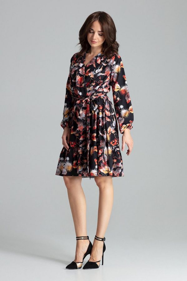 Black Cocktail Dress in Formal Dresses, Cocktail Dresses with Spandex and Polyester