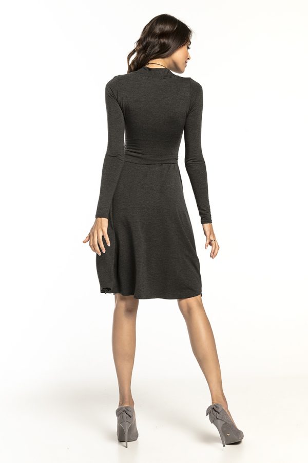 Grey Daydress 9 in Acrylic, Spandex and Viscose