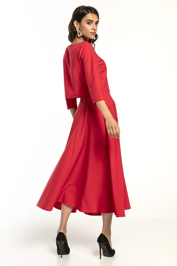Pink Blouse in Women`s Blouses, Tunics with Spandex and Polyester
