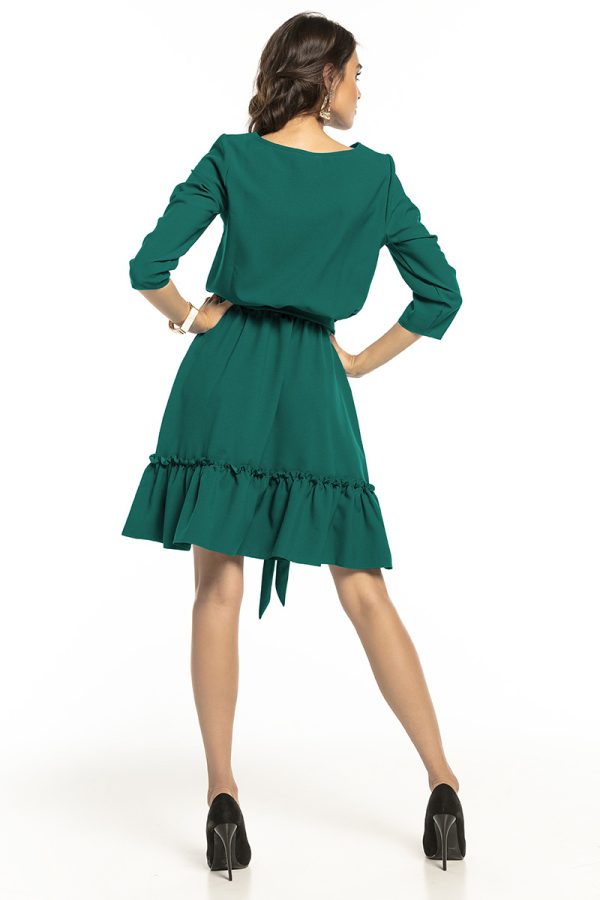 Green Daydress 7 in Spandex and Polyester