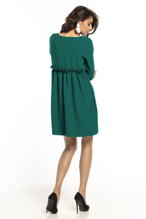 Green Daydress 9 in Spandex and Polyester