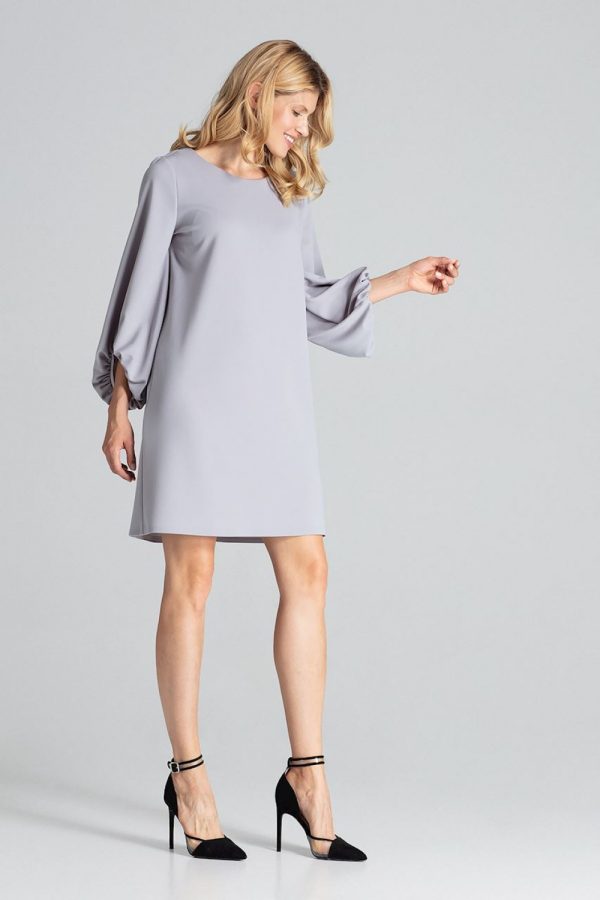 grey Daydress model 138269 Figl
