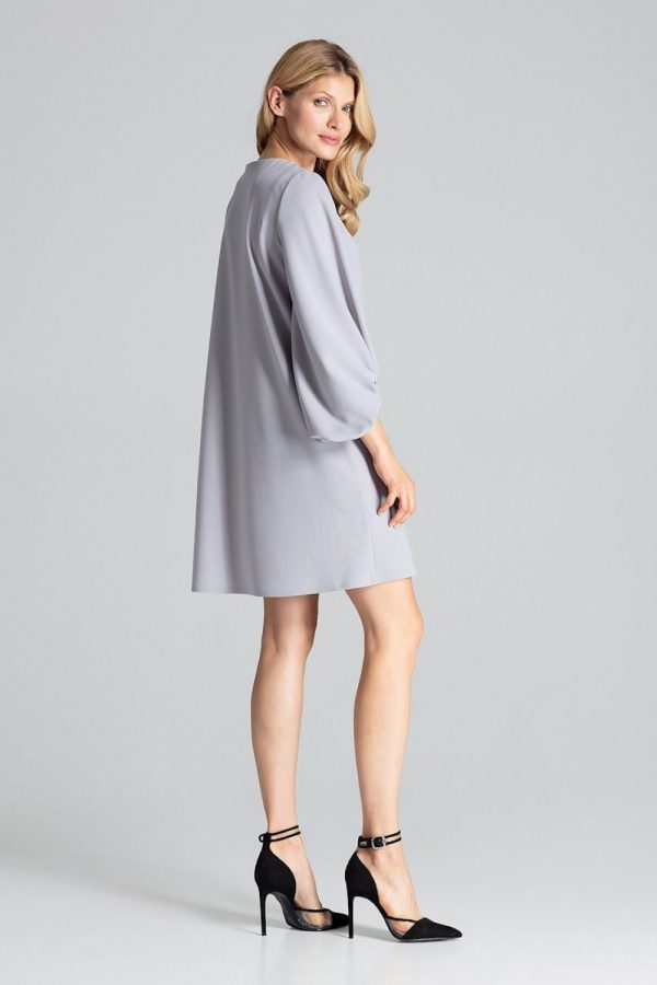 grey Daydress model 138269 Figl