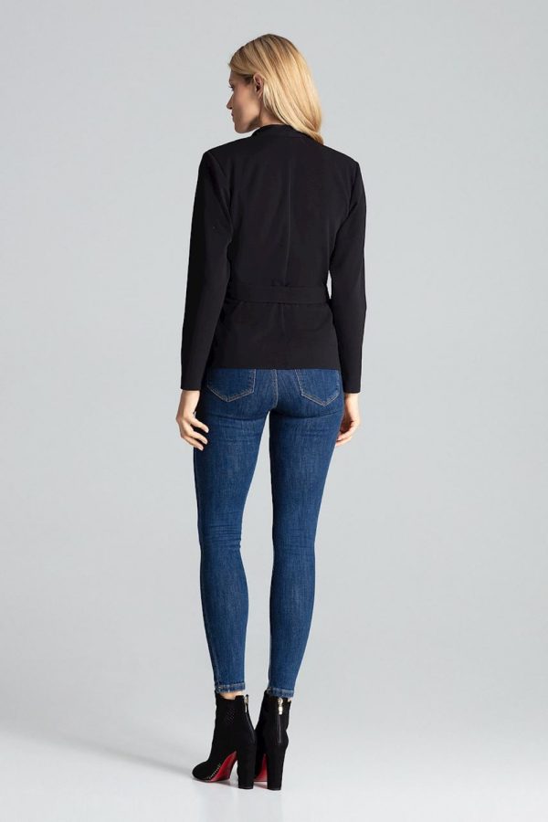 black Blouse model 138272 Figl