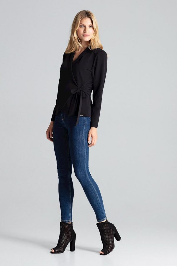 black Blouse model 138272 Figl