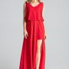 Red Cocktail Dress in Formal Dresses, Cocktail Dresses with Spandex and Polyester