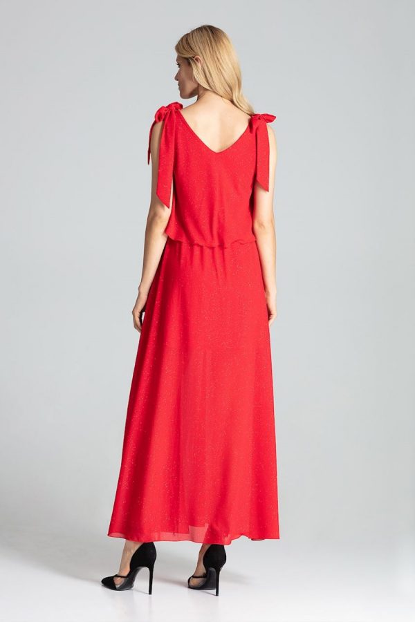 Red Cocktail Dress in Formal Dresses, Cocktail Dresses with Spandex and Polyester