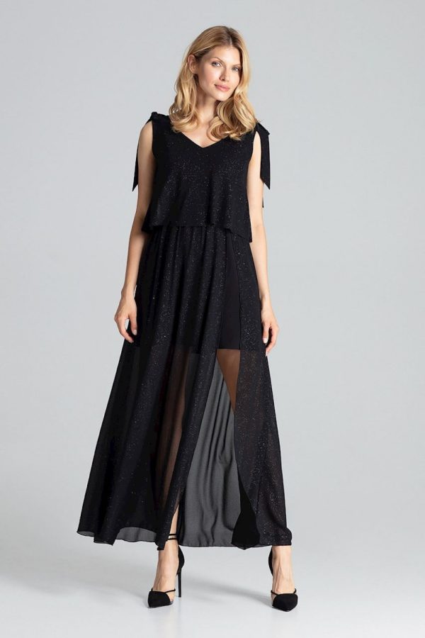 Black Cocktail Dress in Formal Dresses, Cocktail Dresses with Spandex and Polyester