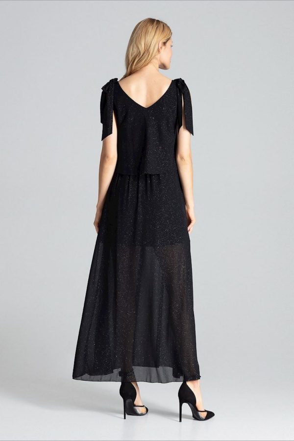 Black Cocktail Dress in Formal Dresses, Cocktail Dresses with Spandex and Polyester