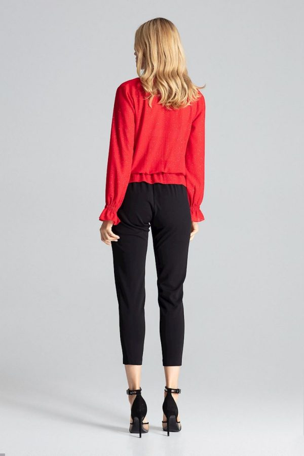 red Blouse model 138279 Figl