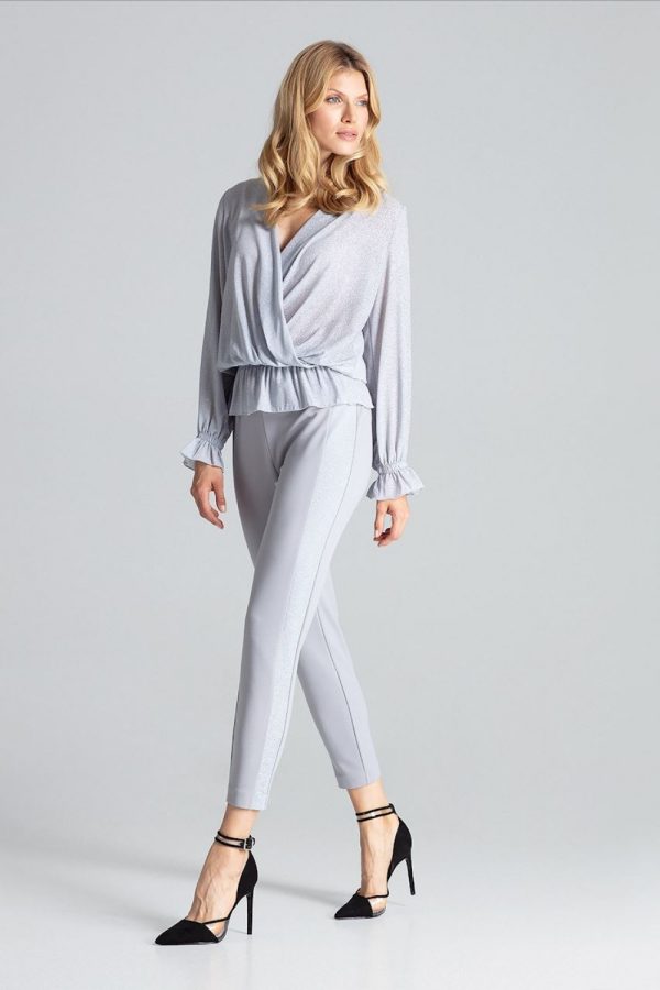 grey Blouse model 138281 Figl