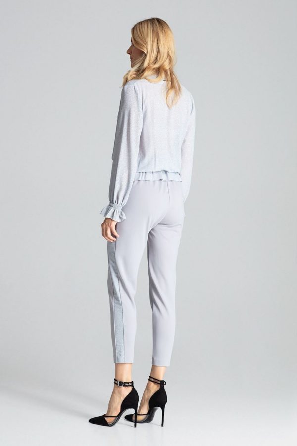 grey Blouse model 138281 Figl