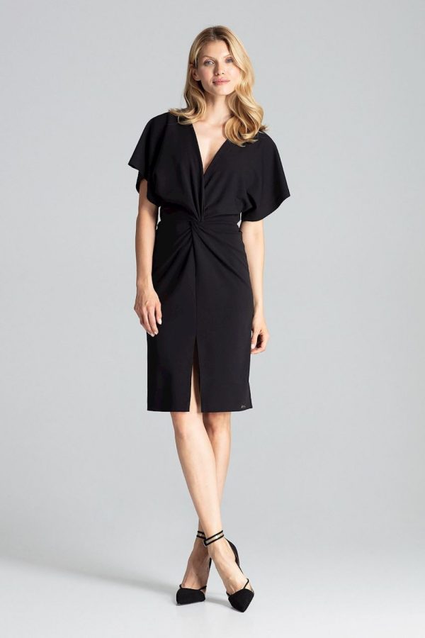 black Daydress model 138291 Figl