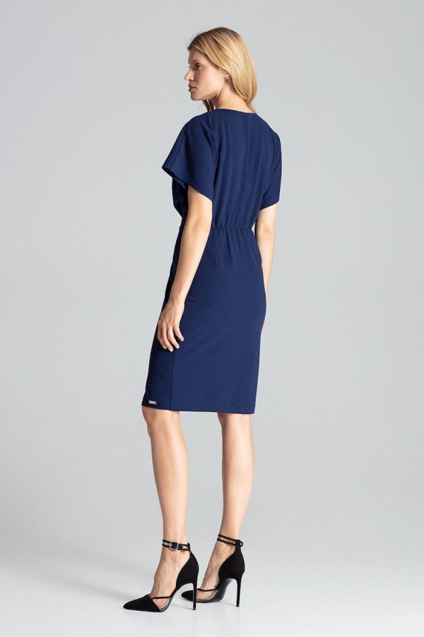 navy blue Daydress model 138293 Figl