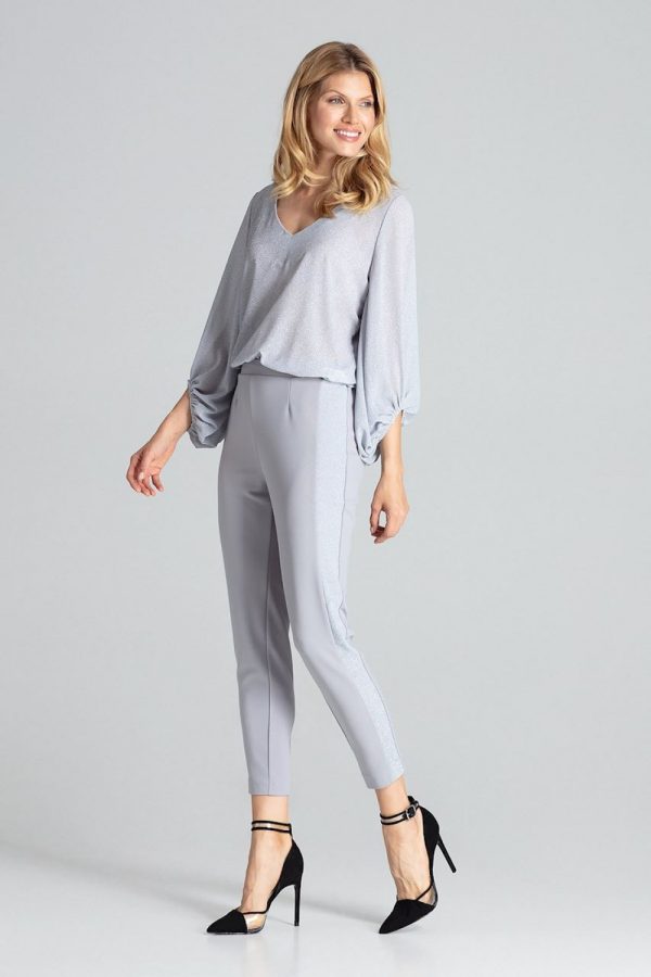 Grey Shapewear Body in Shapewear Bodies For Women with Spandex, Polyester and Viscose