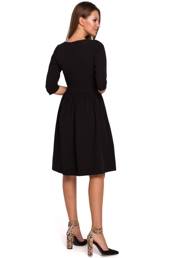 black Daydress model 138513 Makover