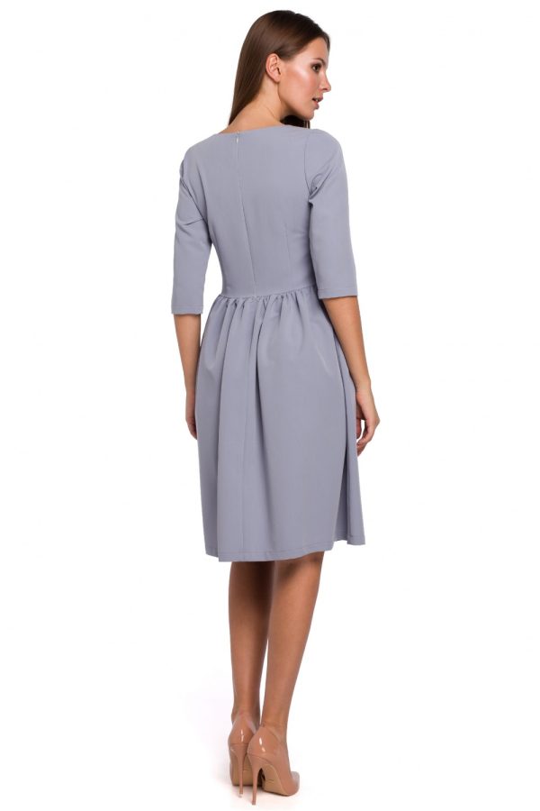 grey Daydress model 138514 Makover
