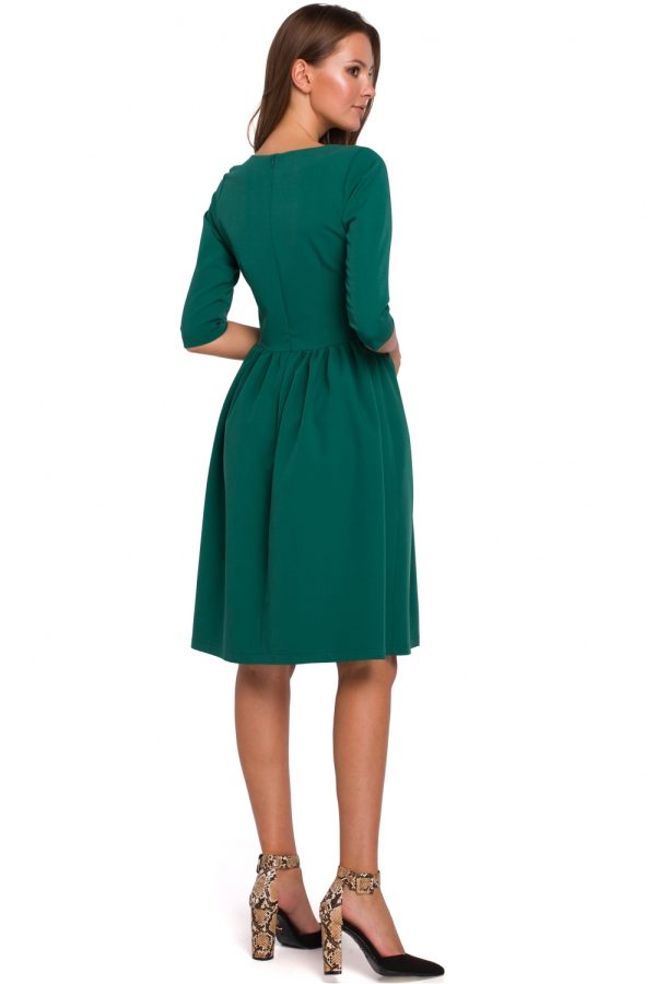 green Daydress model 138515 Makover