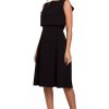 Black Evening Dress in Evening Dresses with Spandex, Polyester and Rayon